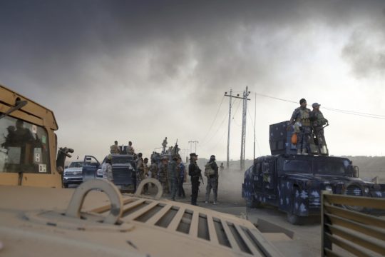 Αρχισε η «μητέρα των μαχών»
