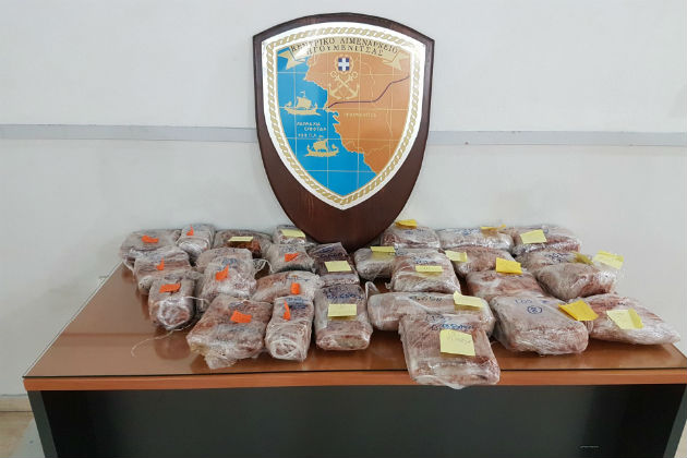 Κατάσχεση ναρκωτικών στο λιμάνι Ηγουμενίτσας