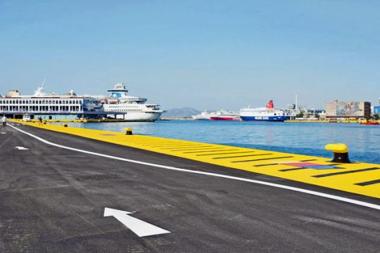 Νέα προβλήτα κρουαζιέρας