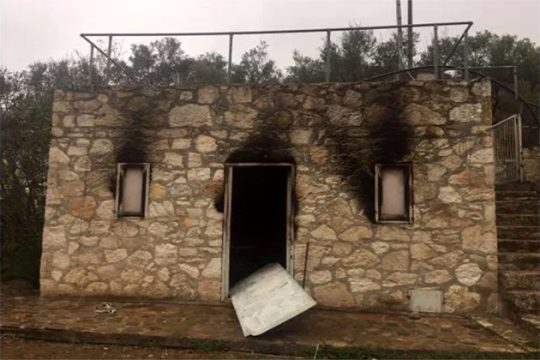 Εμπρησμός σε χώρο πολιτισμού στα Χανιά