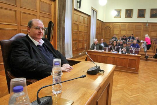 Ν. Φίλης: Στην Ελλάδα δεν υπάρχουν εσωτερικά σύνορα