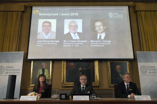 Νόμπελ Χημείας για τον σχεδιασμό νανοσυσκευών