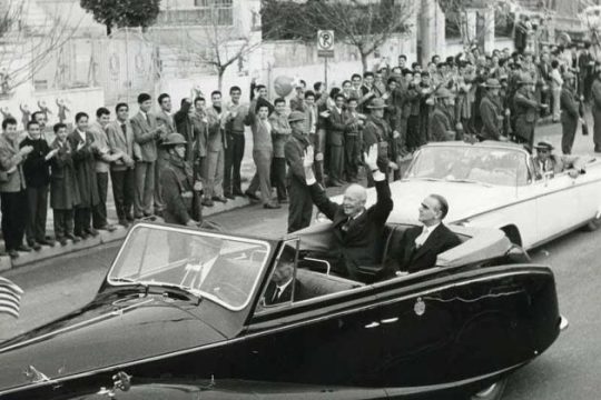 Δέκα πρόεδροι, 3+1 επισκέψεις