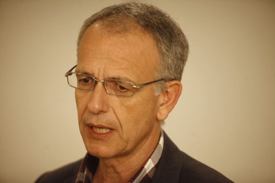 Γραμματέας ο Πάνος Ρήγας