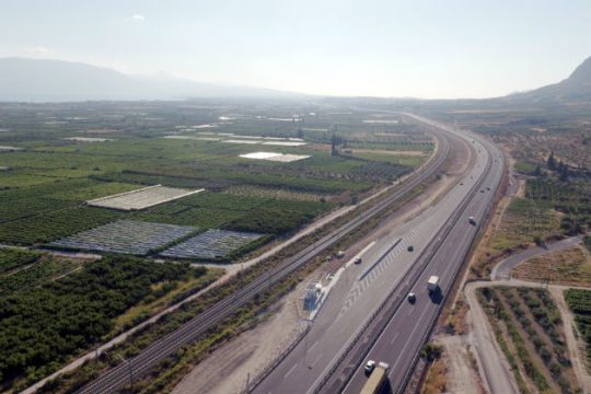 Σκοτώθηκε εργάτης στην Ολυμπία οδό