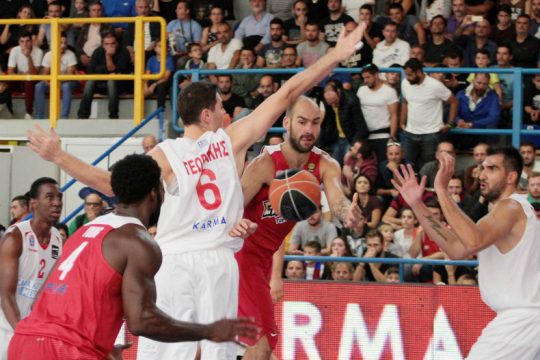 «Δραπέτευσε» από τη Λευκάδα ο Ολυμπιακός