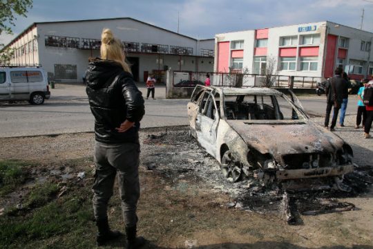 Πρόσφυγες, μάνα και γιος, νεκροί σε τροχαίο δυστύχημα