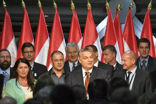 Ο Βίκτορ Ορμπάν… δεν χάνει ποτέ!