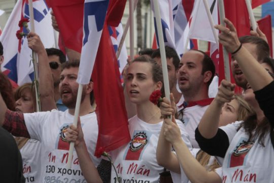 Το ΠΑΜΕ καταγγέλλει το δήμαρχο Αθηναίων