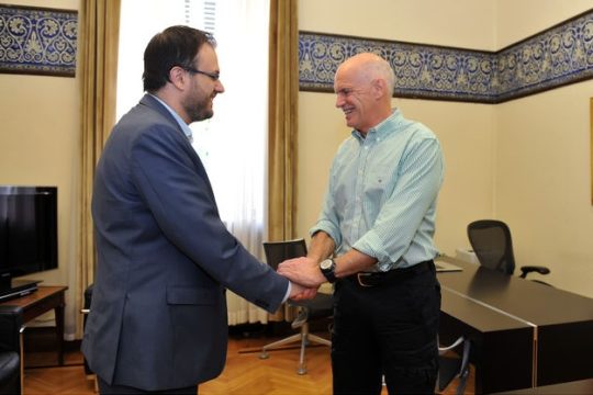 Ο Γιώργος πήρε μπρος