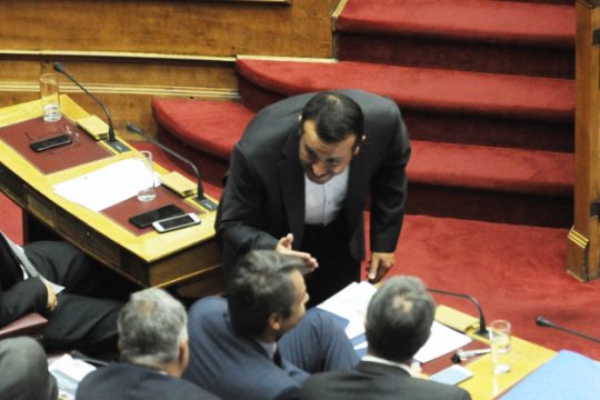 Ο Παππάς, η ΝΔ και ο… Κοντομηνάς