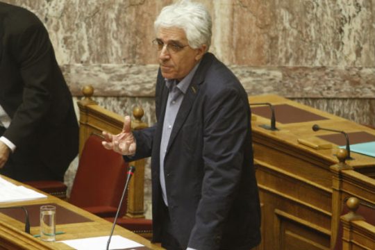 Ν. Παρασκευόπουλος: Ενήργησα με βάση τη νομιμότητα
