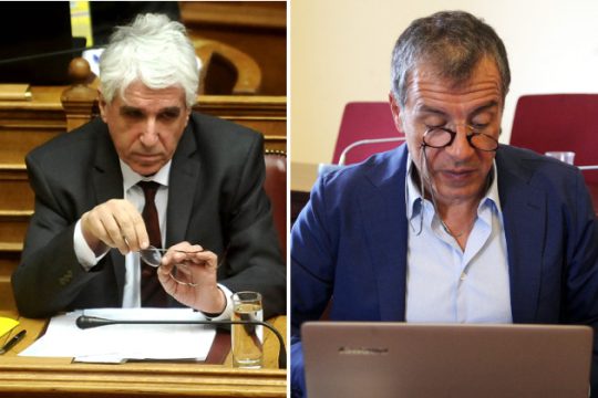 Κόντρα Παρασκευόπουλου-Ποταμιού για τον Ντογιάκο