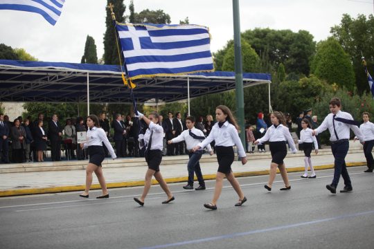 Κορυφώθηκαν οι εκδηλώσεις για την επέτειο του ΟΧΙ