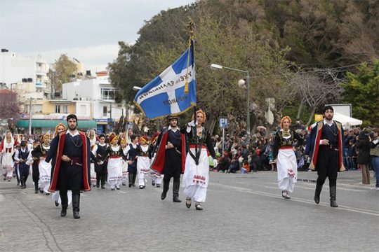 Κορυφώνονται οι εκδηλώσεις για το ΟΧΙ στην Κρήτη
