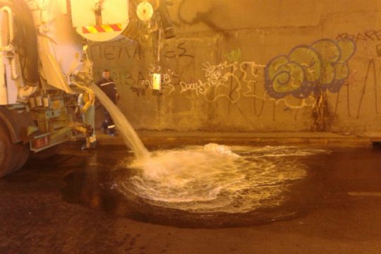 Αντιπλημμυρικά έργα στον Πειραιά