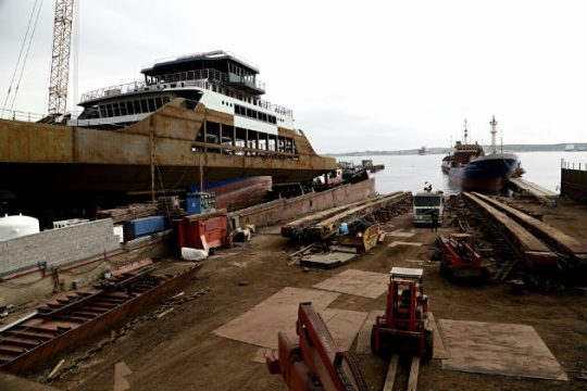 Εργατικό ατύχημα στη Ναυπηγοεπισκευαστική Ζώνη Περάματος