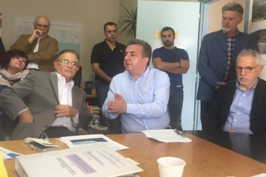 Ολοκληρώνεται ο δρόμος προς τη Μεσαρά