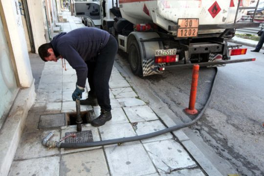 Περίπου στα 93 λεπτά το λίτρο η τιμή του πετρελαίου θέρμανσης