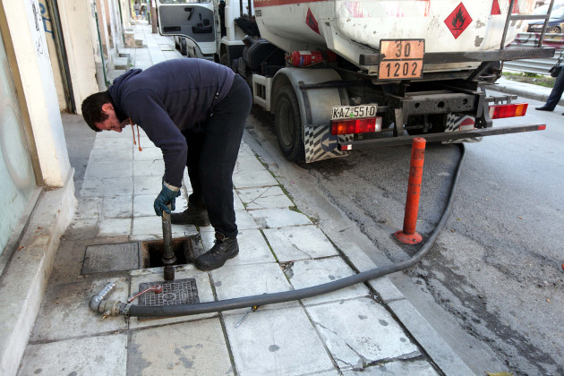 Περίπου στα 93 λεπτά το λίτρο η τιμή του πετρελαίου θέρμανσης