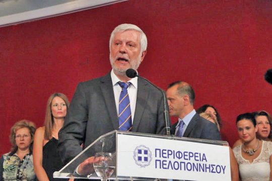 Καταδικάστηκε για παράβαση καθήκοντος κατ’εξακολούθηση ο Πετρος Τατούλης