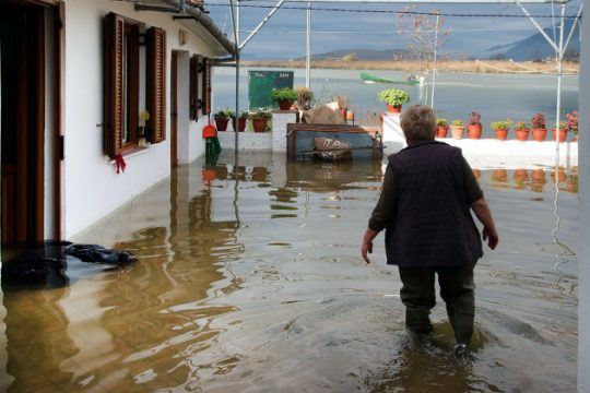 Στα δύο «κόπηκε» η Κέρκυρα