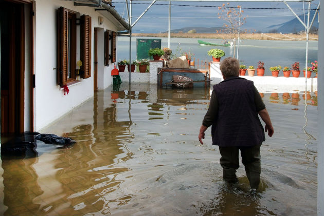 Στα δύο «κόπηκε» η Κέρκυρα