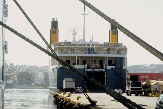 Μικροπροβλήματα στις ακτοπλοϊκές συγκοινωνίες