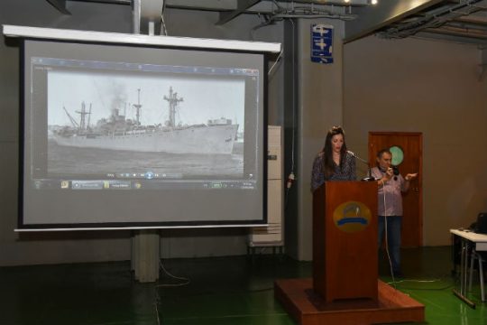 «Πλοία εν κινήσει» στο πλωτό μουσείο «HELLAS LIBERTY»