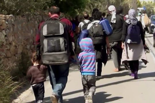 Στη Μεθώνη οι 131 πρόσφυγες που βρέθηκαν στην Πύλο Μεσσηνίας