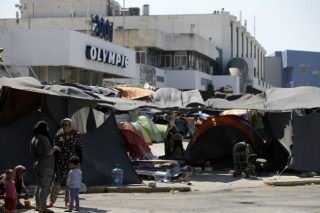 Μικρή μείωση προσφύγων τον Σεπτέμβριο