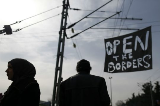 Αντιπολεμικές διαδηλώσεις σε όλη την Ελλάδα
