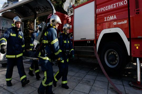 Συνελήφθη για εννιά πυρκαγιές στο Ηράκλειο