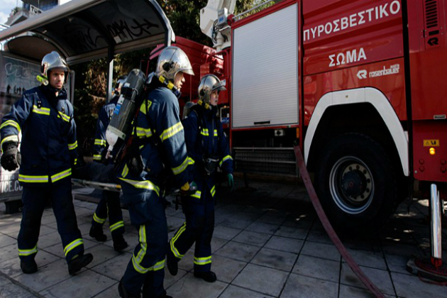 Συνελήφθη για εννιά πυρκαγιές στο Ηράκλειο