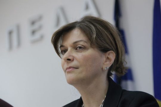 Αντωνοπούλου κατά «Πρώτου Θέματος» για τα κονδύλια σε ανέργους