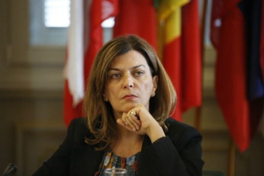 Παραπληροφόρηση από το STAR καταγγέλλει η Ράνια Αντωνοπούλου