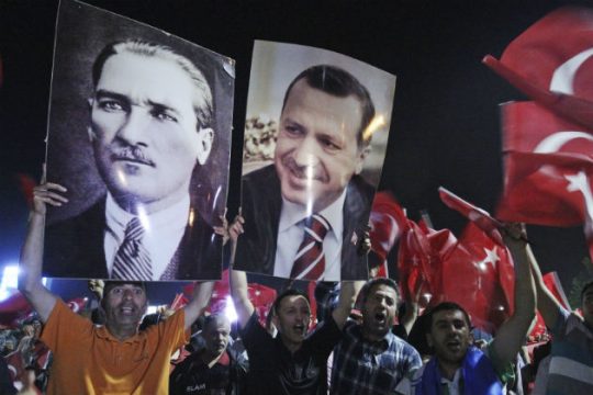 Ρετζέπ Ταγίπ Ερντογάν: ένας καλός εργοδότης