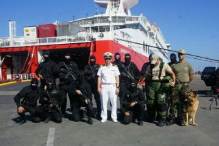 Άσκηση ετοιμότητας του Λιμενικού στη Ρόδο