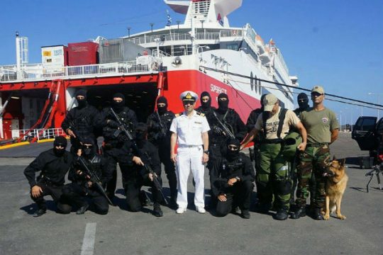 Άσκηση ετοιμότητας του Λιμενικού στη Ρόδο