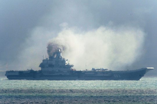 Συμμαχικό «ράπισμα» για τον ρωσικό στόλο