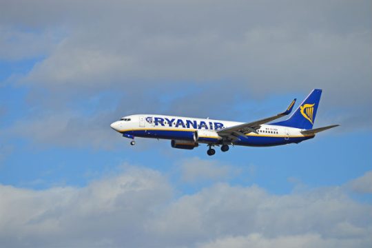 Ακυρώσεις πτήσεων της Ryanair