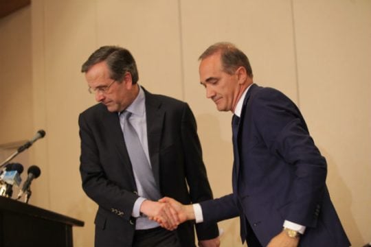 Ο Σαλμάς, ο γαμπρός του και η παρέα της Αμφιλοχίας
