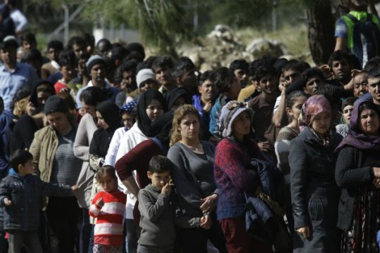 Επεισόδια στο hotspot της Σάμου