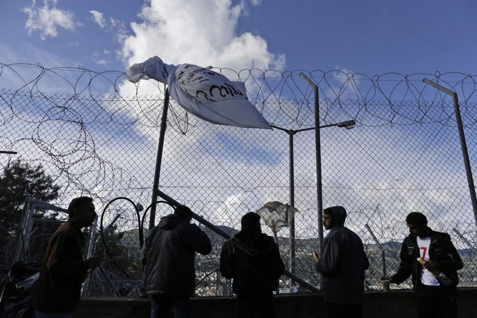 Ξεκίνησε η αποσυμφόρηση του κέντρου ταυτοποίησης Σάμου