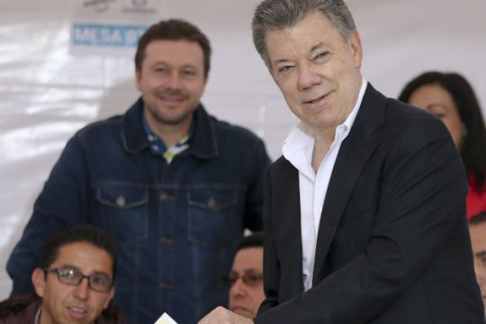 Στον Κολομβιανό πρόεδρο το Νόμπελ Ειρήνης