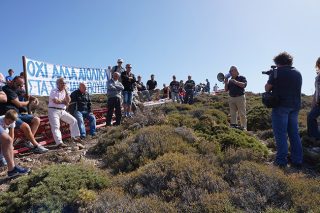 Πήραν τα… βουνά κατά των ανεμογεννητριών