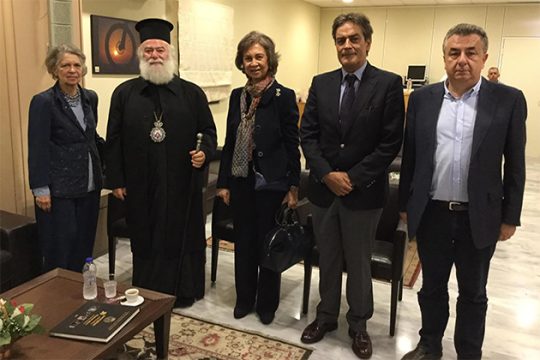 Στην Κρήτη η πρώην βασίλισσα της Ισπανίας