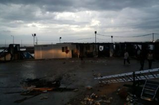 Σοβαρά επεισόδια σε χώρο φιλοξενίας προσφύγων στη Χίο