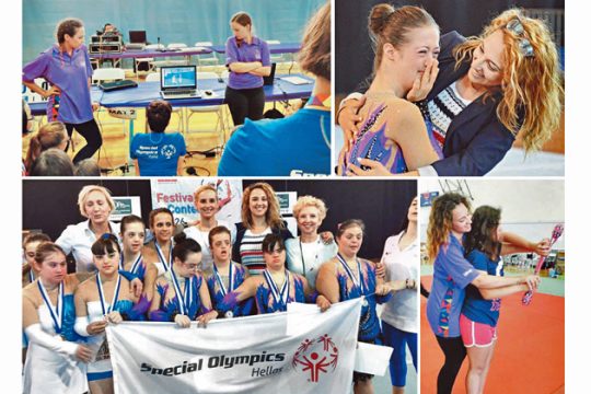 Special χορογραφίες από τέσσερις Ελληνίδες