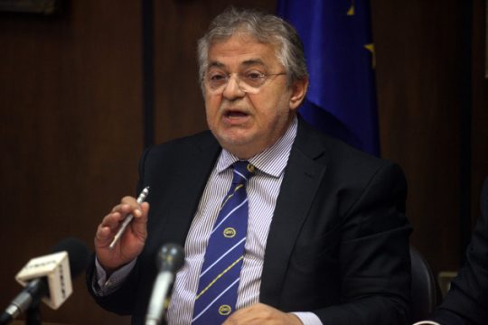 Αθωώθηκε ο πρώην διοικητής του ΙΚΑ Ρ. Σπυρόπουλος